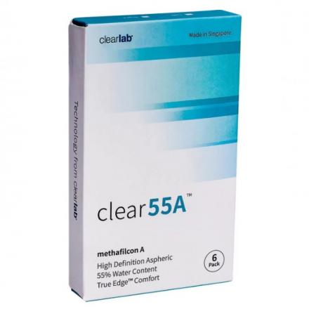 КОНТАКТНАЯ ЛИНЗА CLEAR 55А - 5,50 №6
