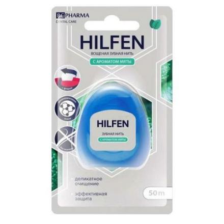 ХИЛФЕН ЗУБНАЯ НИТЬ 50 м мята