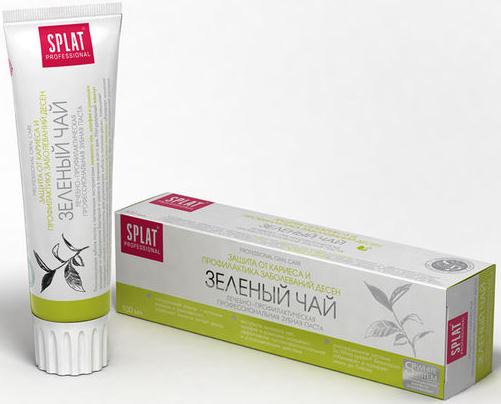 СПЛАТ ЗЕЛЕНЫЙ ЧАЙ ЗУБНАЯ ПАСТА 100 мл
