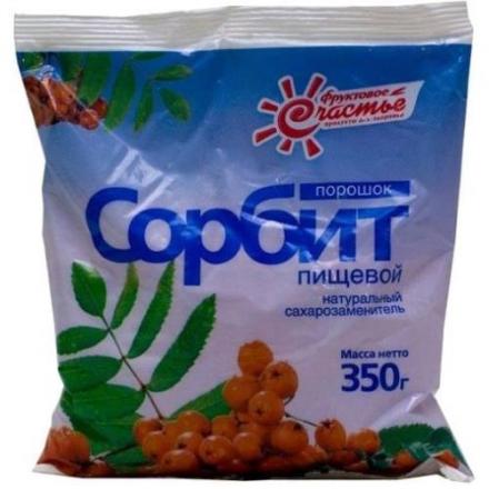 СОРБИТ ЗАМЕНИТЕЛЬ САХАРА ПОРОШОК 350 гр