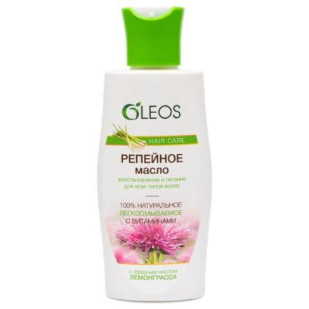 МАСЛО РЕПЕЙНОЕ + ЭФИРНЫЕ МАСЛА ЛЕМОНГРАСС ОЛЕОС 125 мл
