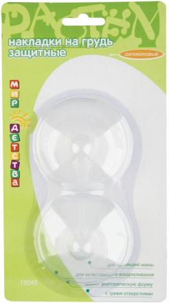 МИР ДЕТСТВА НАКЛАДКА НА СОСОК 12045 защит.