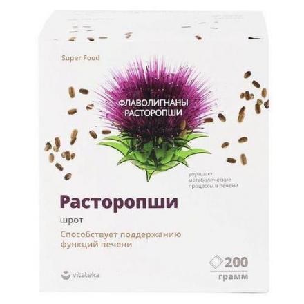 РАСТОРОПША ШРОТ ВИТАТЕКА пор. внутр. 200 гр