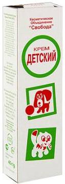КРЕМ ДЕТСКИЙ 20 - 45 гр