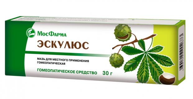 ЭСКУЛЮС мазь 30 гр