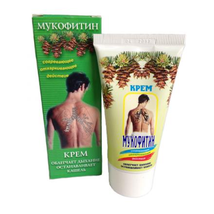 МУКОФИТИН крем п/простуде 50 гр