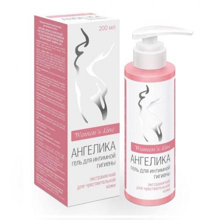 АНГЕЛИКА ГЕЛЬ ДЛЯ ИНТИМНОЙ ГИГИЕНЫ 200 мл для чувствит. кожи экстамягкий