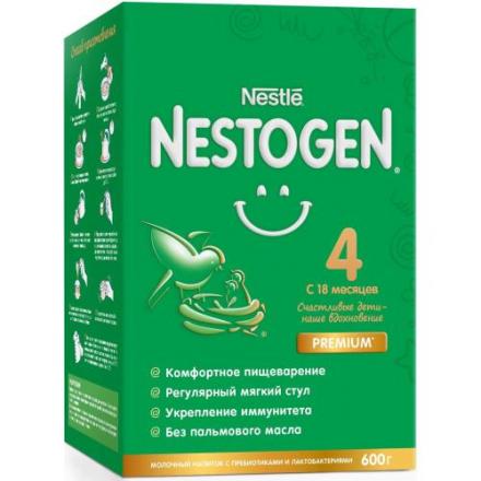 НЕСТОЖЕН СМЕСЬ СУХАЯ МОЛОЧНАЯ-4 600 гр