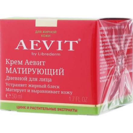 ЛИБРИДЕРМ АЕВИТ КРЕМ ДЛЯ ЛИЦА 50 мл дневной матирующий