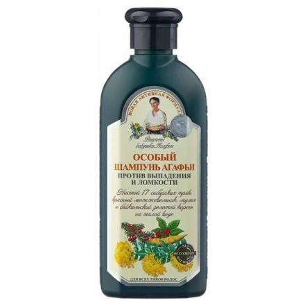 БАБУШКА АГАФЬЯ ШАМПУНЬ 350 мл особый п/выпадения волос