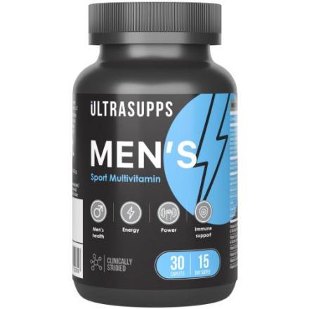 ULTRASUPPS МЕНС СПОРТ МУЛЬТИВИТАМИН табл. №30