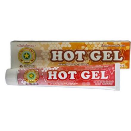 ЗВЕЗДОЧКА ХОТ гель 50 мл