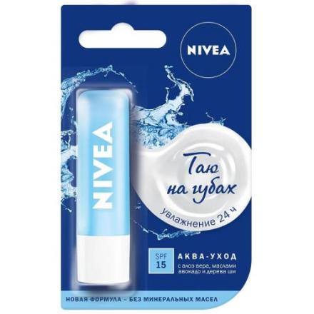 НИВЕЯ БАЛЬЗАМ ДЛЯ ГУБ 4,8 гр аква-уход