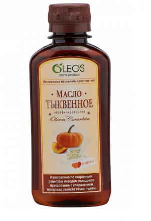 ТЫКВЕННОЕ ОЛЕОС масло внутр. фл. 200 мл