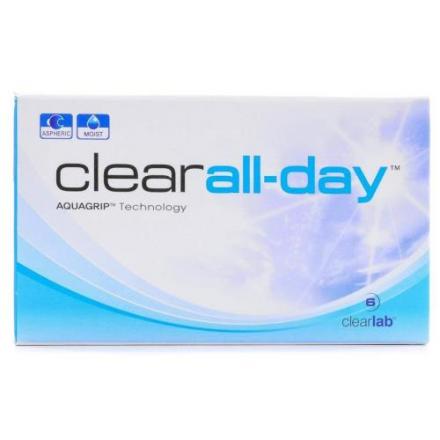 КОНТАКТНАЯ ЛИНЗА CLEAR ALL-DAY - 7,50 №6