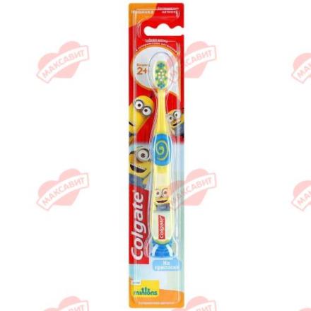 КОЛГЕЙТ ЗУБНАЯ ЩЕТКА ЭЛЕКТРИЧЕСКАЯ ДЕТСКАЯ миньен