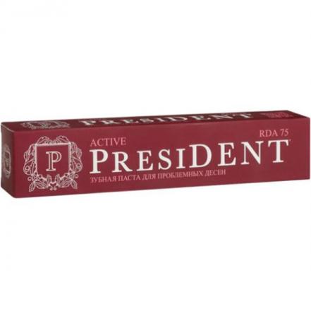 ПРЕЗИДЕНТ АКТИВ ЗУБНАЯ ПАСТА 75 гр