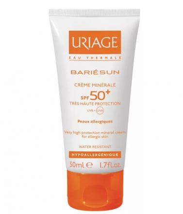 УРЬЯЖ (URIAGE) БАРЬЕСАН КРЕМ СОЛНЦЕЗАЩИТНЫЙ 100 мл SPF50+ минеральный