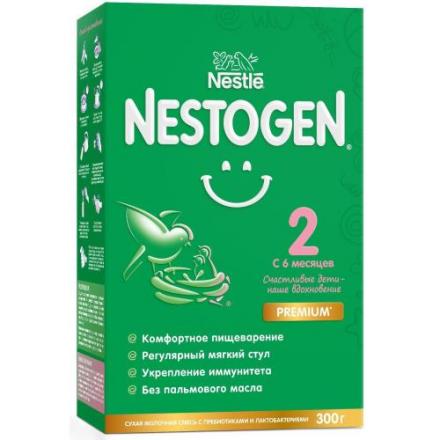 НЕСТОЖЕН СМЕСЬ СУХАЯ МОЛОЧНАЯ-2 300 гр