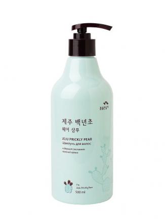 FLOR DE MAN ШАМПУНЬ 500 мл кактус