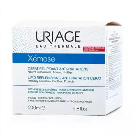 УРЬЯЖ (URIAGE) КСЕМОЗ ЦЕРАТ КРЕМ ДЛЯ ЛИЦА И ТЕЛА 200 мл