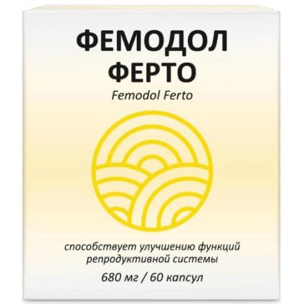 ФЕМОДОЛ ФЕРТО капс. №60