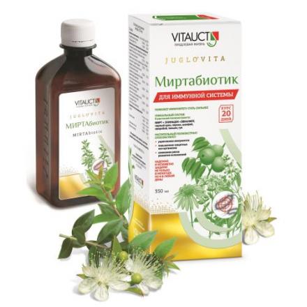 МИРТАБИОТИК р-р внутр. фл. 350 мл