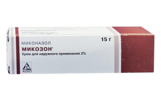 МИКОЗОН крем 2% туба 15 гр
