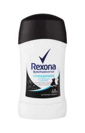 РЕКСОНА НЕВИДИМАЯ ПРОЗРАЧНЫЙ КРИСТАЛЛ ДЕЗОДОРАНТ СТИК 40 мл