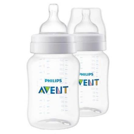 АВЕНТ ANTI-COLIC БУТЫЛОЧКА 260 мл №2 scy103/02