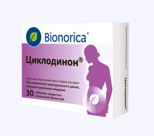 ЦИКЛОДИНОН табл. п/о плен. №30
