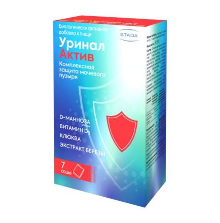 УРИНАЛ АКТИВ пор. внутр. пак.-саше №7