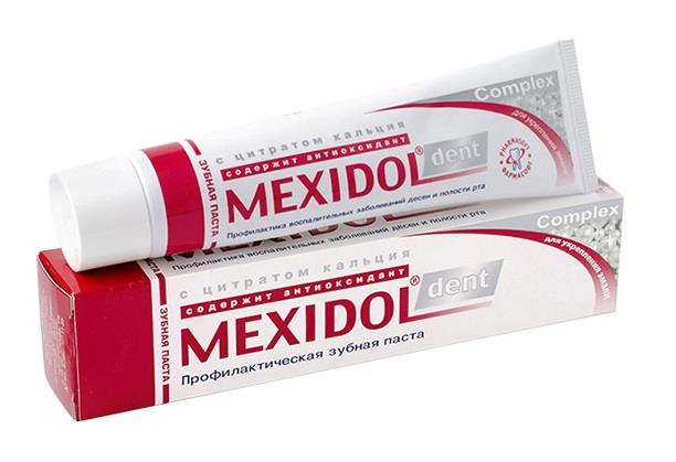 МЕКСИДОЛ ДЕНТ КОМПЛЕКС ЗУБНАЯ ПАСТА 100 гр