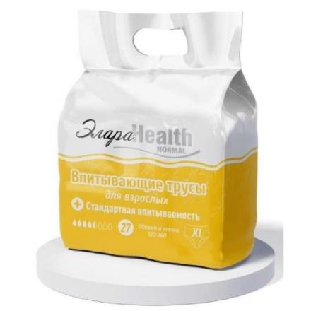 ЭЛАРАHEALTH ПОДГУЗНИКИ-ТРУСЫ ЭКСТРА ЛАЙДЖ №27