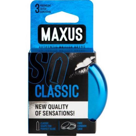 ПРЕЗЕРВАТИВЫ MAXUS CLASSIC №3