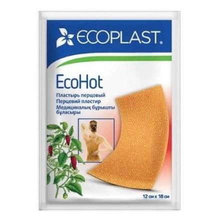 ЛЕЙКОПЛАСТЫРЬ ПЕРЦОВЫЙ 12см х 18см