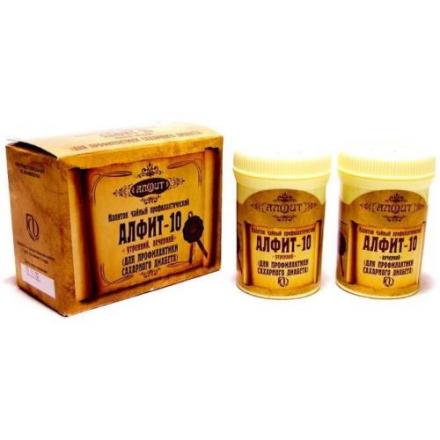 АЛФИТ-10 ФИТОСБОР САХАРНЫЙ ДИАБЕТ 120 гр