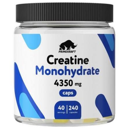 PRIME KRAFT КРЕАТИН МОНОГИДРАТ капс. №240