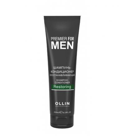 OLLIN PREMIER FOR MEN ШАМПУНЬ-КОНДИЦИОНЕР 250 мл восстанавливающ.