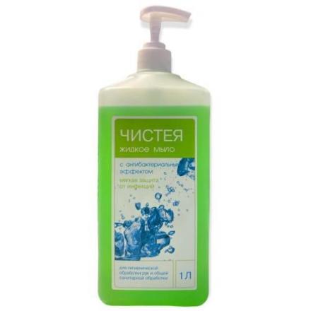 МЫЛО АНТИСЕПТИЧЕСКОЕ ЧИСТЕЯ 1 л