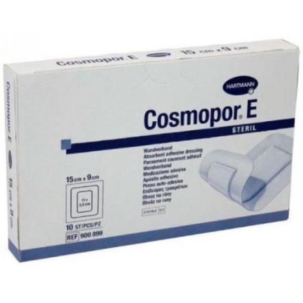 ПОВЯЗКА САМОКЛЕЮЩАЯСЯ СТЕРИЛЬНАЯ ХАРТМАНН COSMOPOR E 9см х 15см №10