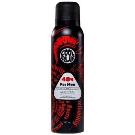COOL RULE (КУЛ РУЛ) ДЕЗОДОРАНТ АЭРОЗОЛЬНЫЙ ДЛЯ МУЖЧИН 150 мл интенсивная защита