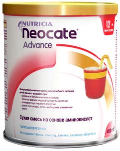 НЕОКЕЙТ ЭДВАНС СМЕСЬ СУХАЯ МОЛОЧНАЯ от 1 года до 10 лет 400 гр