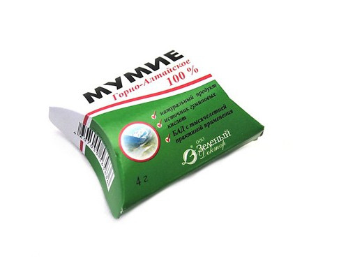 МУМИЕ ГОРНО-АЛТАЙСКОЕ 4 гр