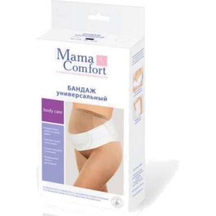 БАНДАЖ ДО- И ПОСЛЕРОДОВОЙ МАМА КОМФОРТ черный р.5