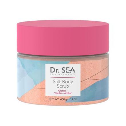 DR. SEA СКРАБ ДЛЯ ТЕЛА 400 гр орхидея/ваниль/амбра