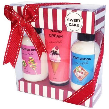 ДЛЯ ДУША И ДУШИ SWEET CAKE НАБОР ПОДАРОЧНЫЙ №5