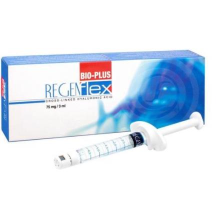 REGENFLEX BIO-PLUS ПРОТЕЗ СИНОВИАЛЬНОЙ ЖИДКОСТИ р-р д/внутрисуставного введ. шприц 3 мл