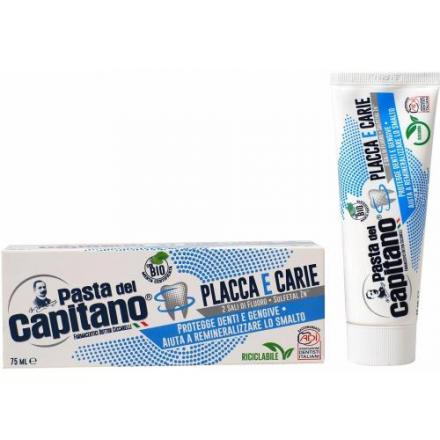 PASTA DEL CAPITANO ЗУБНАЯ ПАСТА 75 мл против налета и кариеса