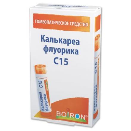 КАЛЬКАРЕА ФЛУОРИКА C15 гранулы гомеопатич. 4 гр